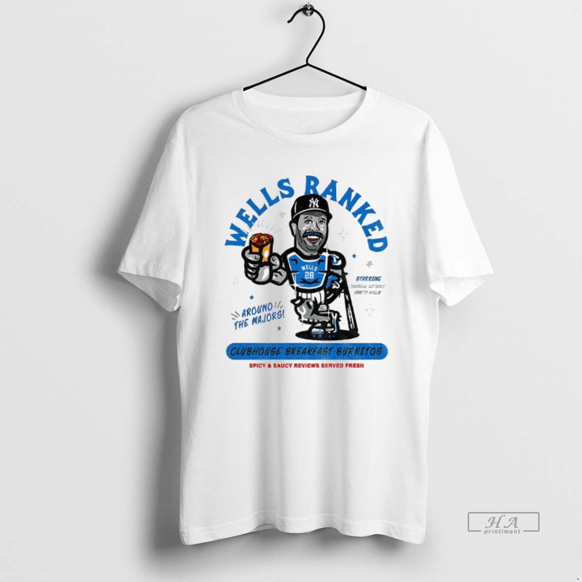 Trendy Wells Ranked Vernon Wells New York Yankees Around The Majors - clothing by TeeHivey.com