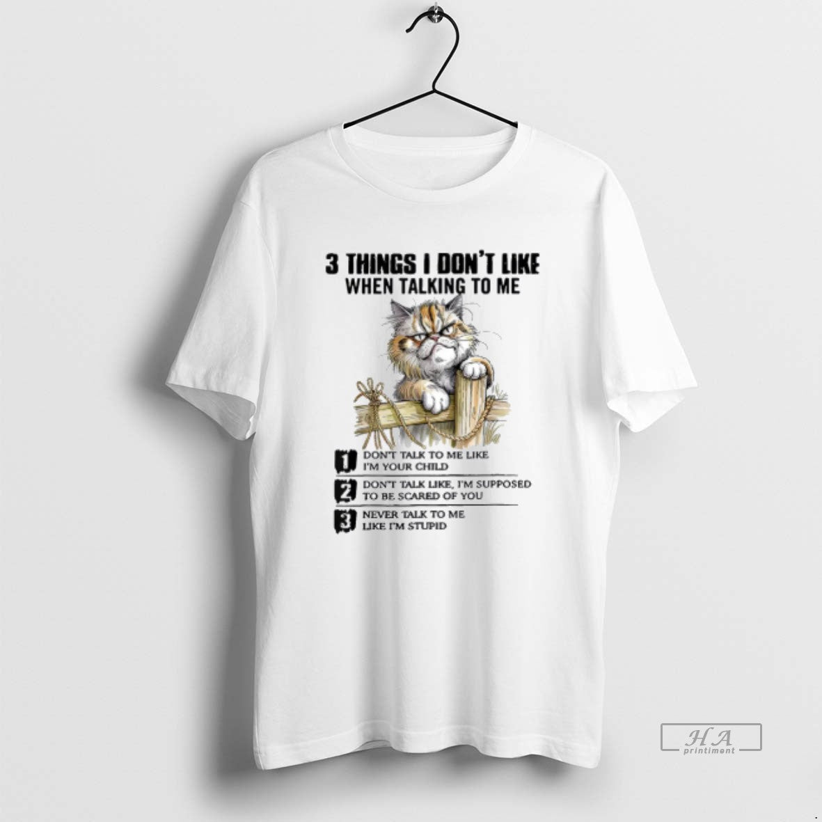 Trendy When Talking To Me Funny Saying - clothing by TeeHivey.com