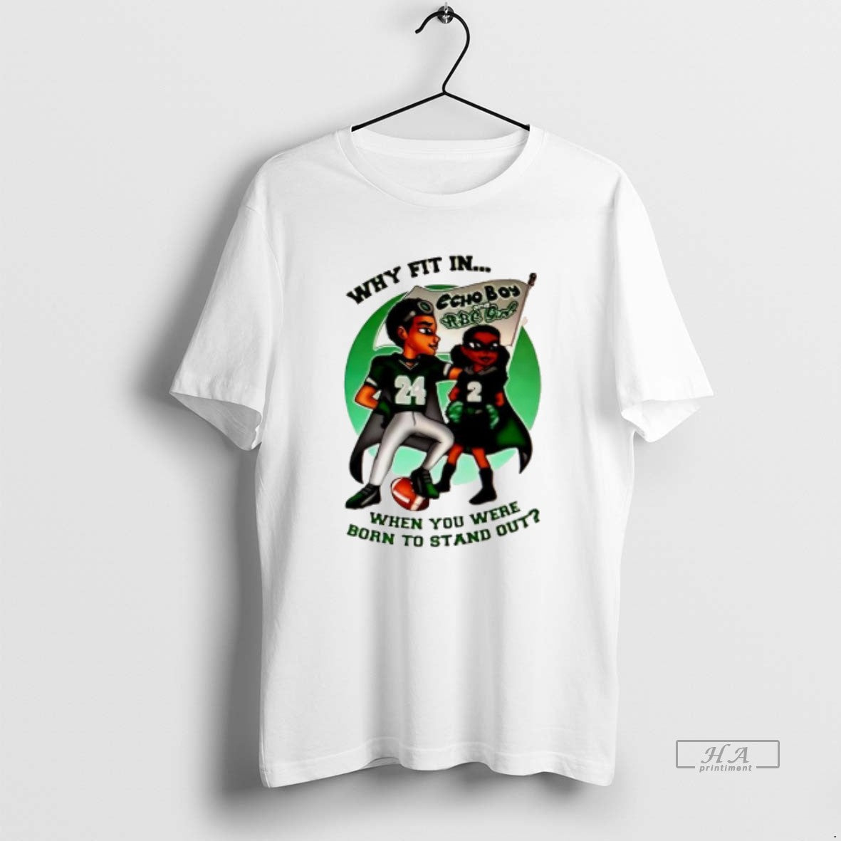 Trendy Why Fit In When You Were Born To Stand Out - clothing by TeeHivey.com
