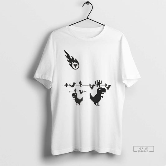 Trendy Wifi Meteor Extinction - clothing by TeeHivey.com
