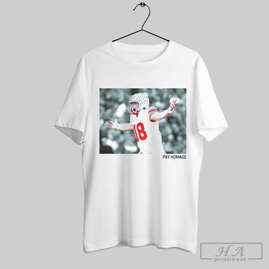 Trendy Will Howard Pay Homage Shirt Tee