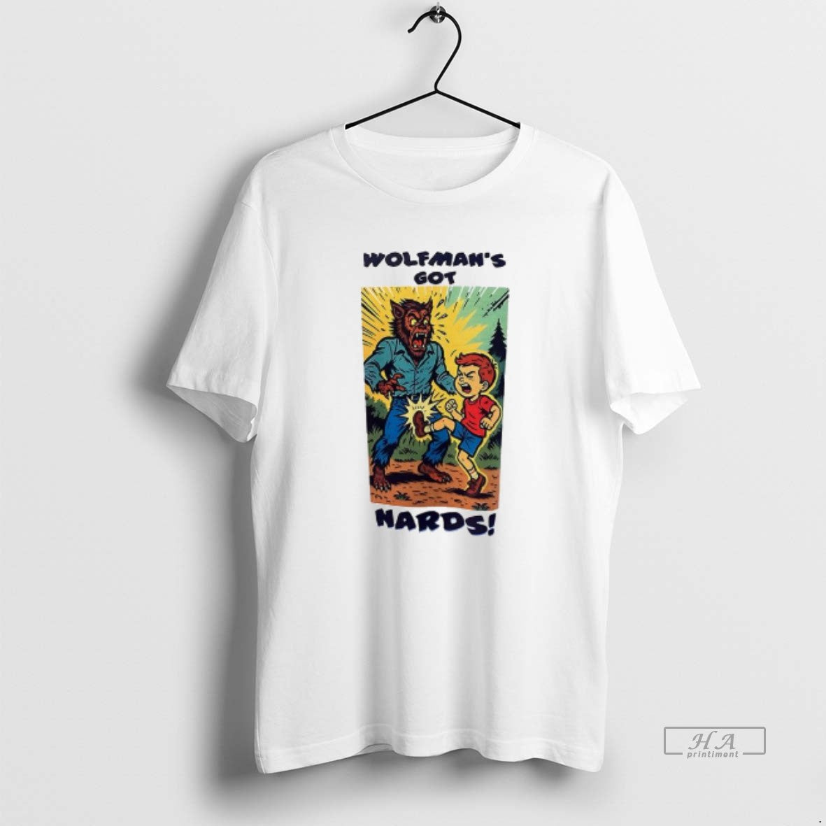 Trendy Wolfmans Got Nards - clothing by TeeHivey.com