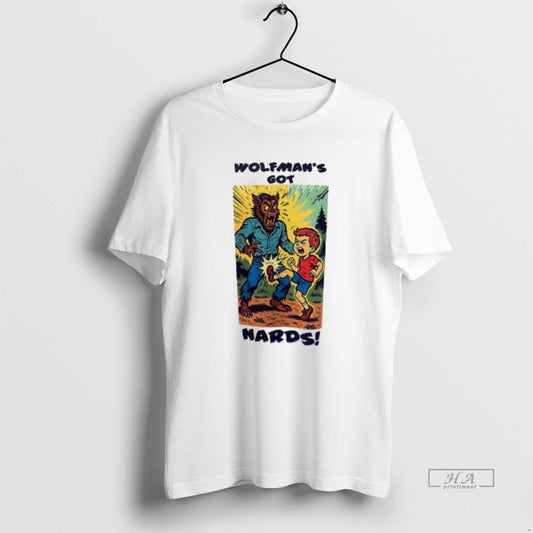 Trendy Wolfmans Got Nards - clothing by TeeHivey.com