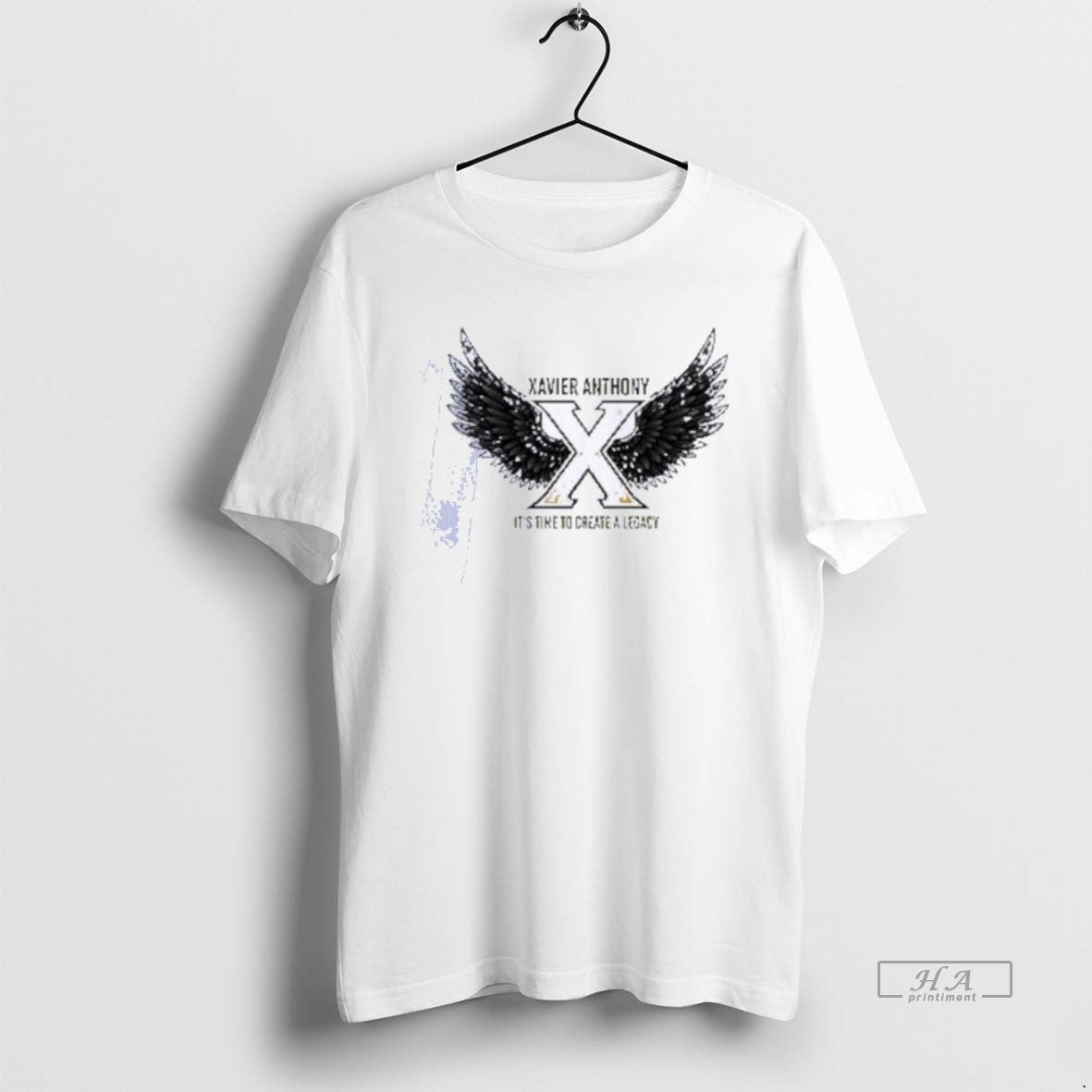 Trendy Xavier Anthony X Its Time To Create A Legacy Shirts - clothing by TeeHivey.com
