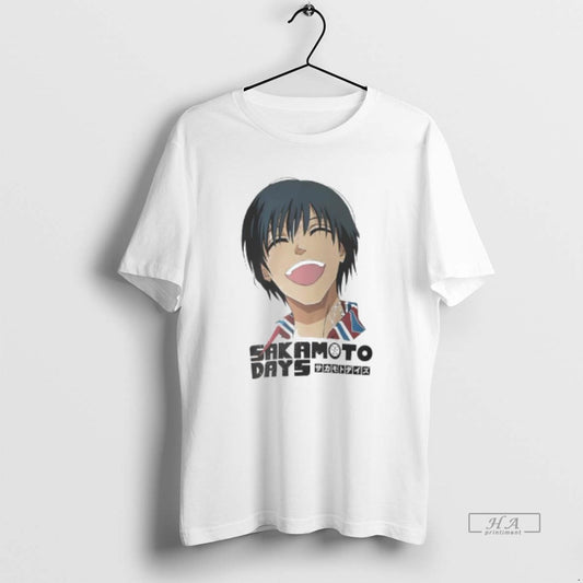 Trendy Yoichi Nagumo Anime Series Sakamoto Days - clothing by TeeHivey.com