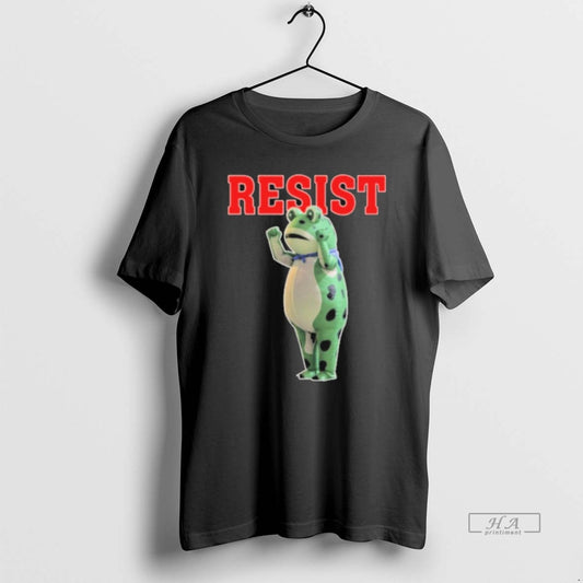 Trendy Frog Resist Portland Frog Protest Portland Frog Activist - clothing by TeeHivey.com
