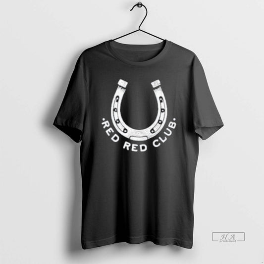 Trendy Red Rum Club Horseshoe 2025 - clothing by TeeHivey.com