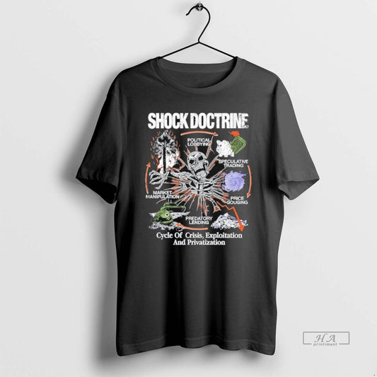 Trendy Shock Doctrine Cycle Of Apocolypse - clothing by TeeHivey.com