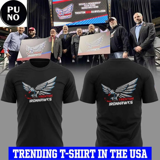Trenton Ironhawks New Era Starts 2026 Shirt