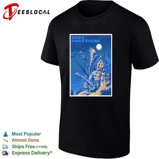 Trey Anastasio Colorado Symphony Orchestra Red Rocks Amphitheatre June 7 2026 shirt