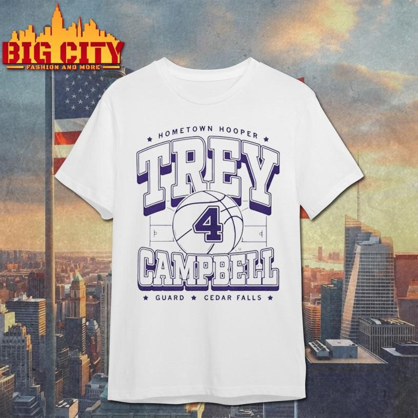 Trey Campbell Max Collegiate Shirt
