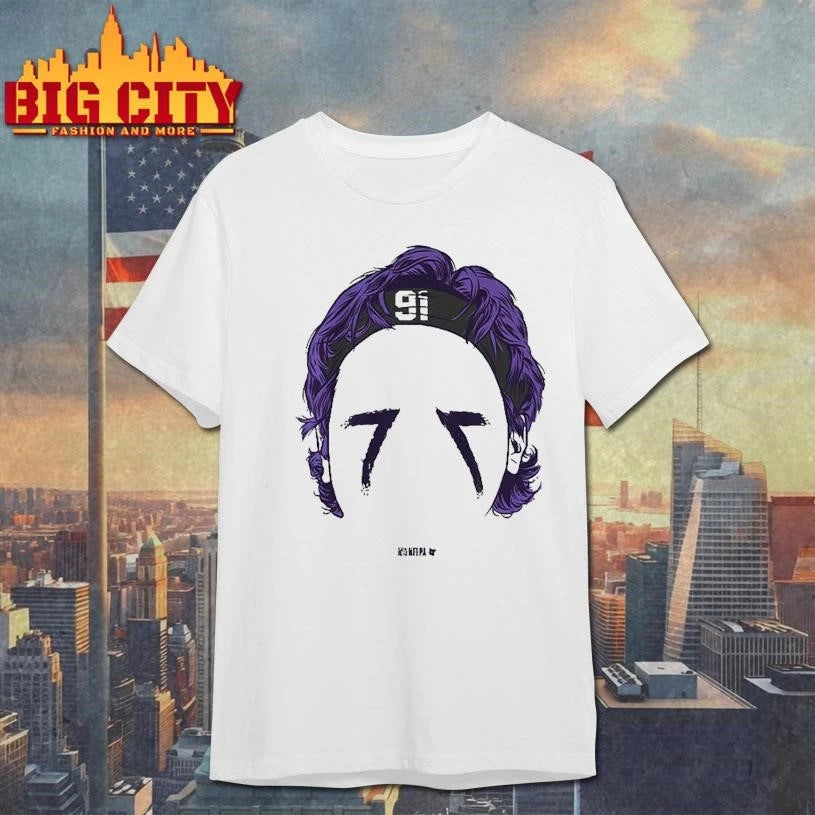 Trey Hendrickson Baltimore Blank Face Shirt