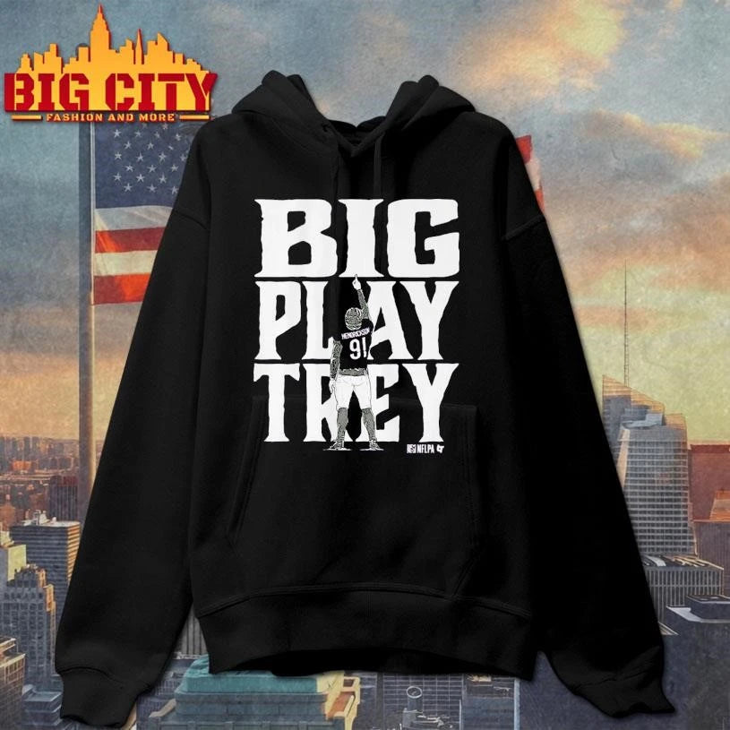 Trey Hendrickson Big Play Trey Baltimore Shirt