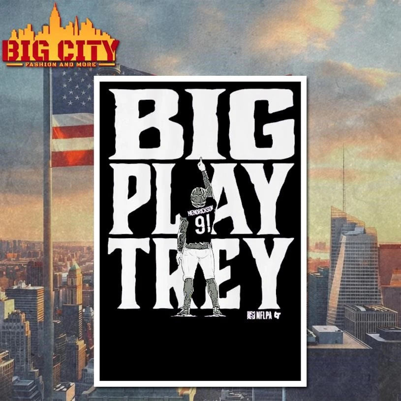 Trey Hendrickson Big Play Trey Baltimore Shirt