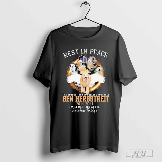 Tribute To Ben Herbstreit College Footballs Greatest Friend 2014 2024 - clothing by TeeHivey.com