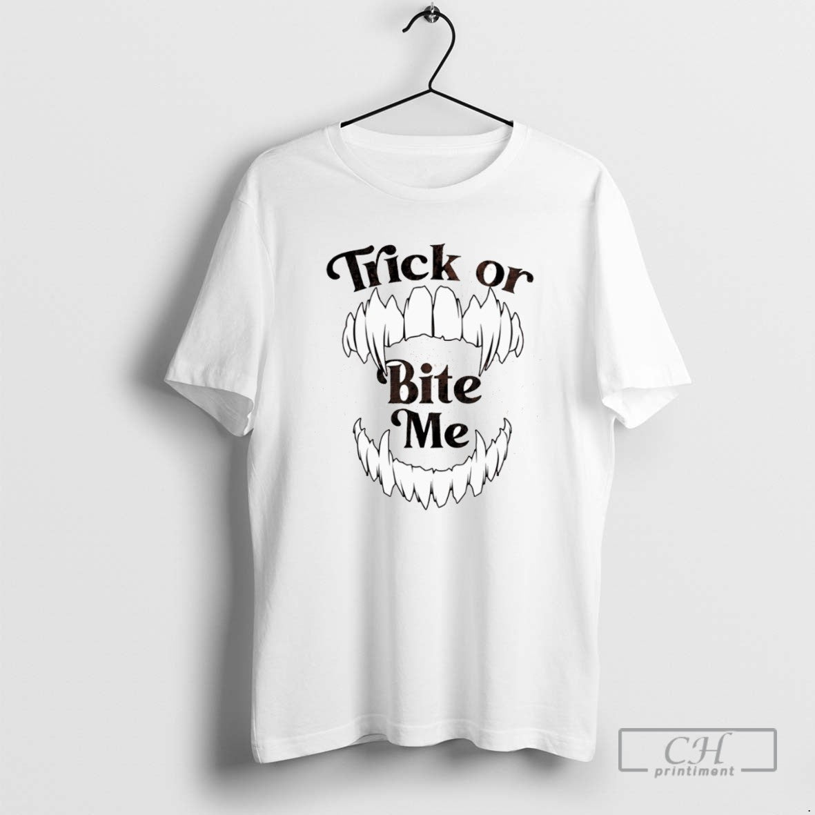 Trick Or Bite Me T Shirts - clothing by TeeHivey.com