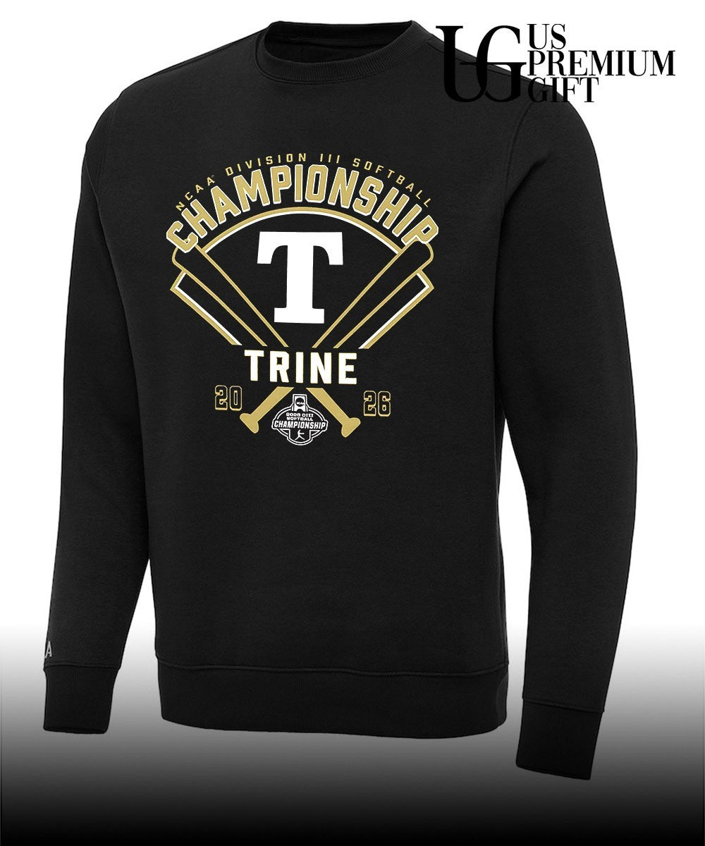 Trine University NCAA Division III Softball Championship 2026 shirt