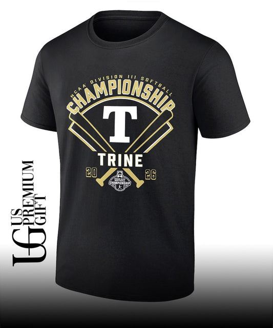 Trine University NCAA Division III Softball Championship 2026 shirt