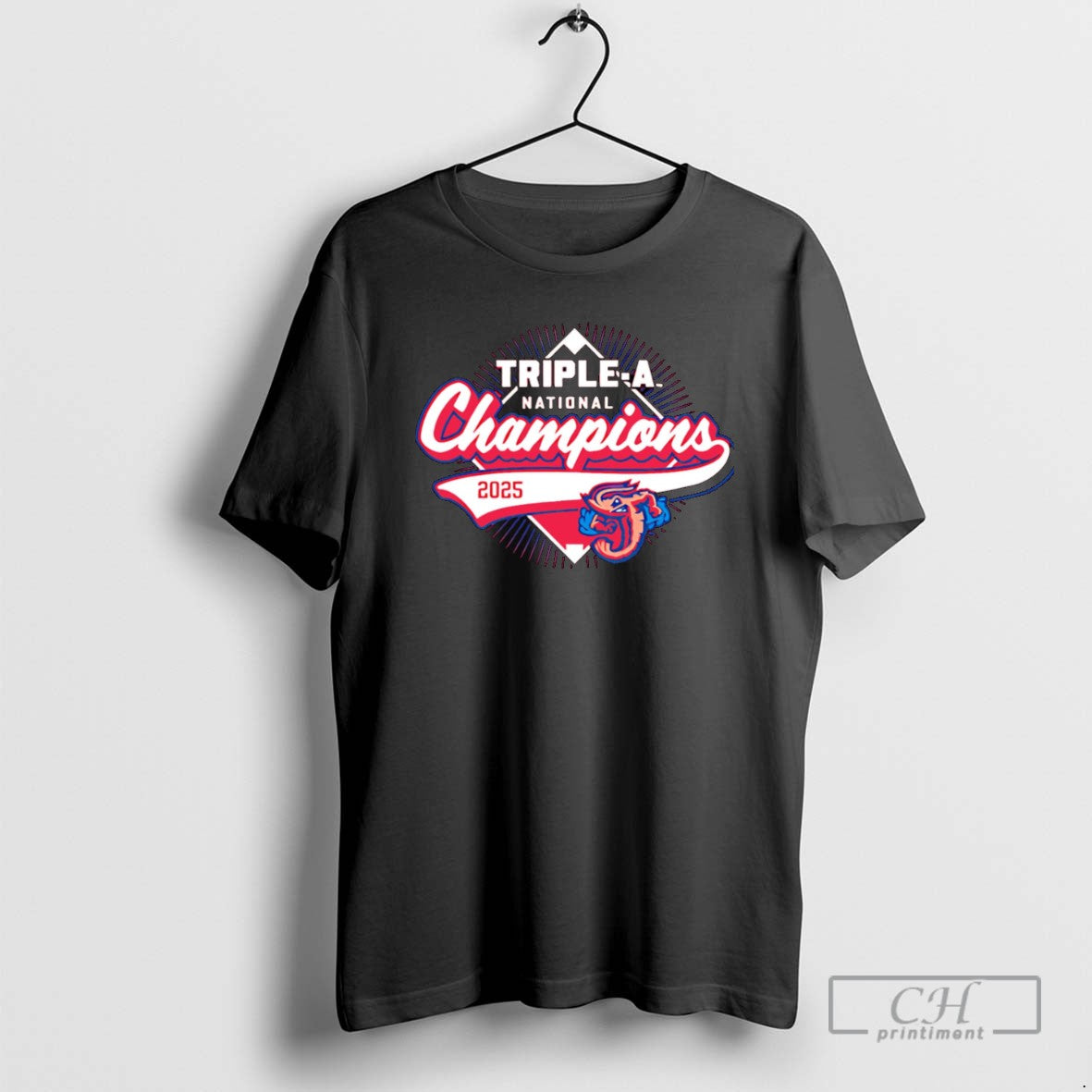 Tripe A National Champions 2025 Jacksonville Jumbo Shrimp T Shirts - clothing by TeeHivey.com