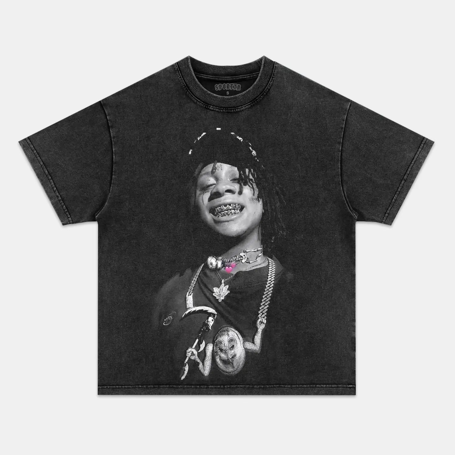 TRIPPIE REDD 12.6 2.0 TEE - clothing by TeeHivey.com (Image 2)