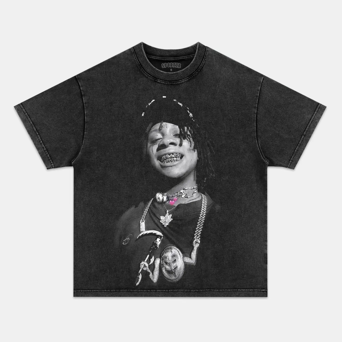 TRIPPIE REDD 12.6 2.0 TEE - clothing by TeeHivey.com (Image 4)