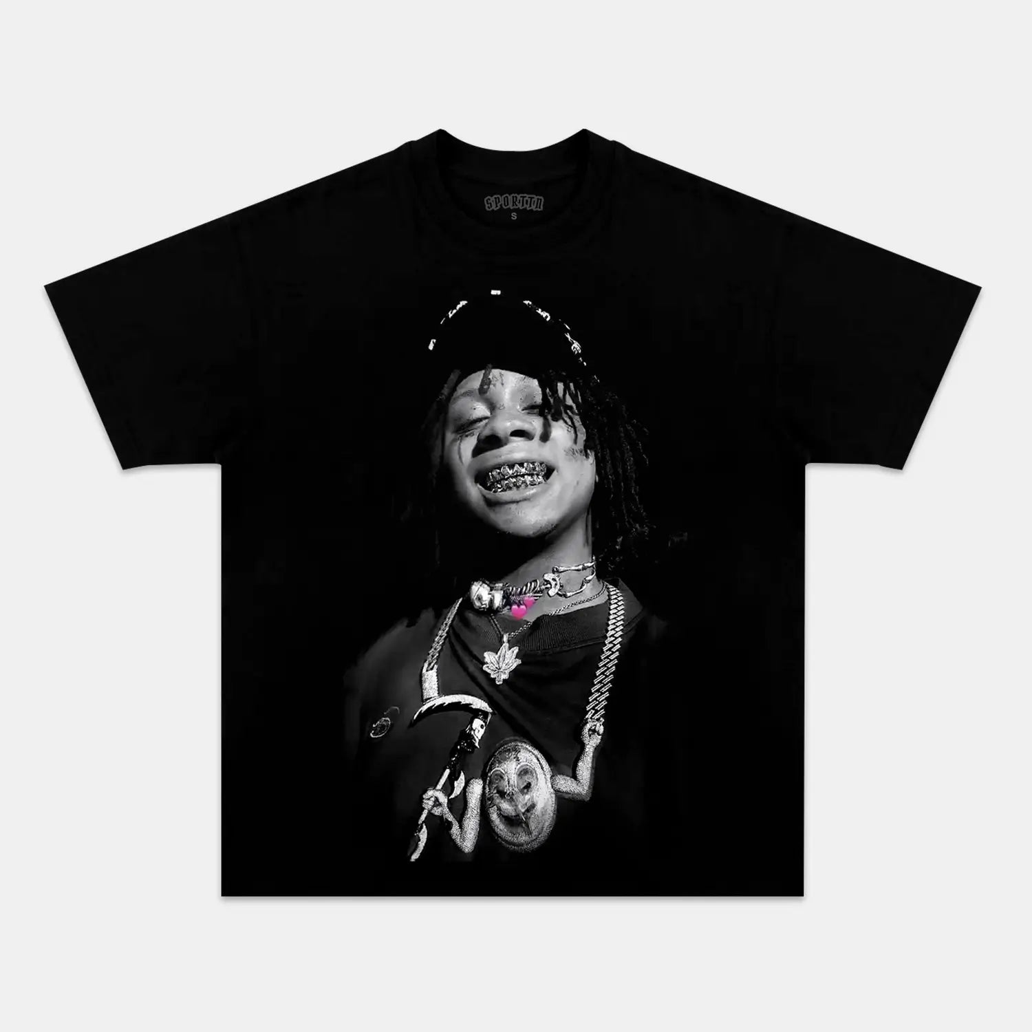 TRIPPIE REDD 12.6 2.0 TEE - clothing by TeeHivey.com (Image 3)