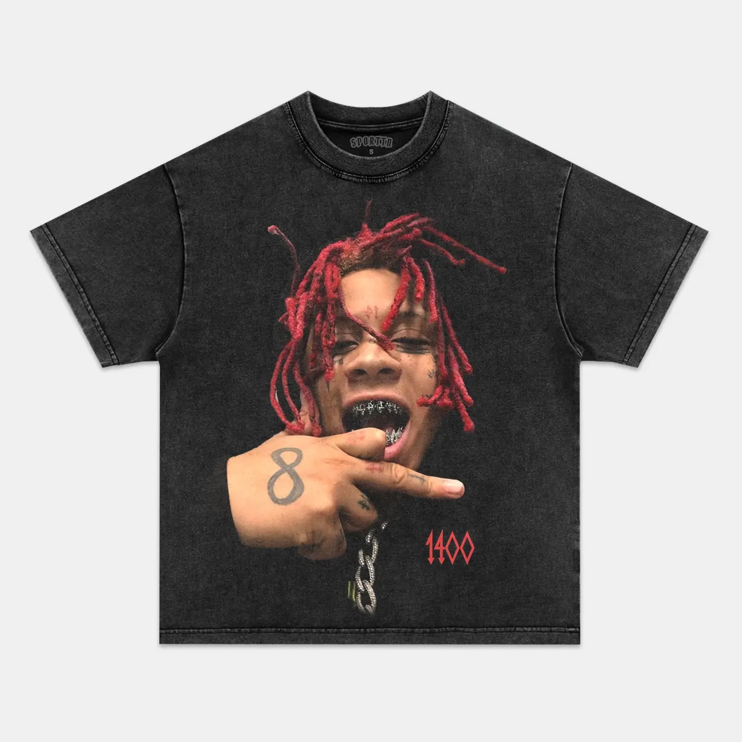 TRIPPIE REDD 12.6 3.0 TEE - clothing by TeeHivey.com (Image 2)
