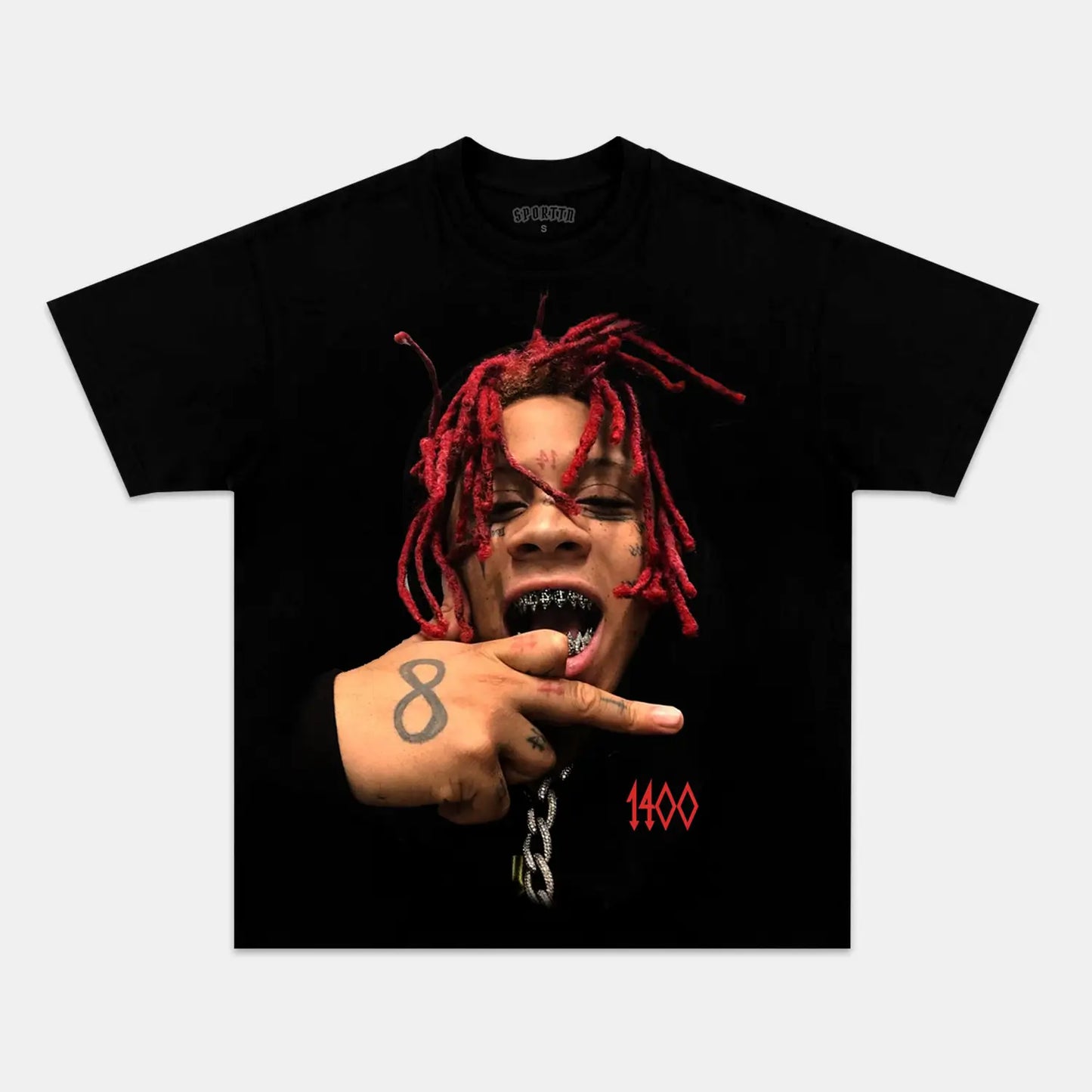 TRIPPIE REDD 12.6 3.0 TEE - clothing by TeeHivey.com (Image 1)
