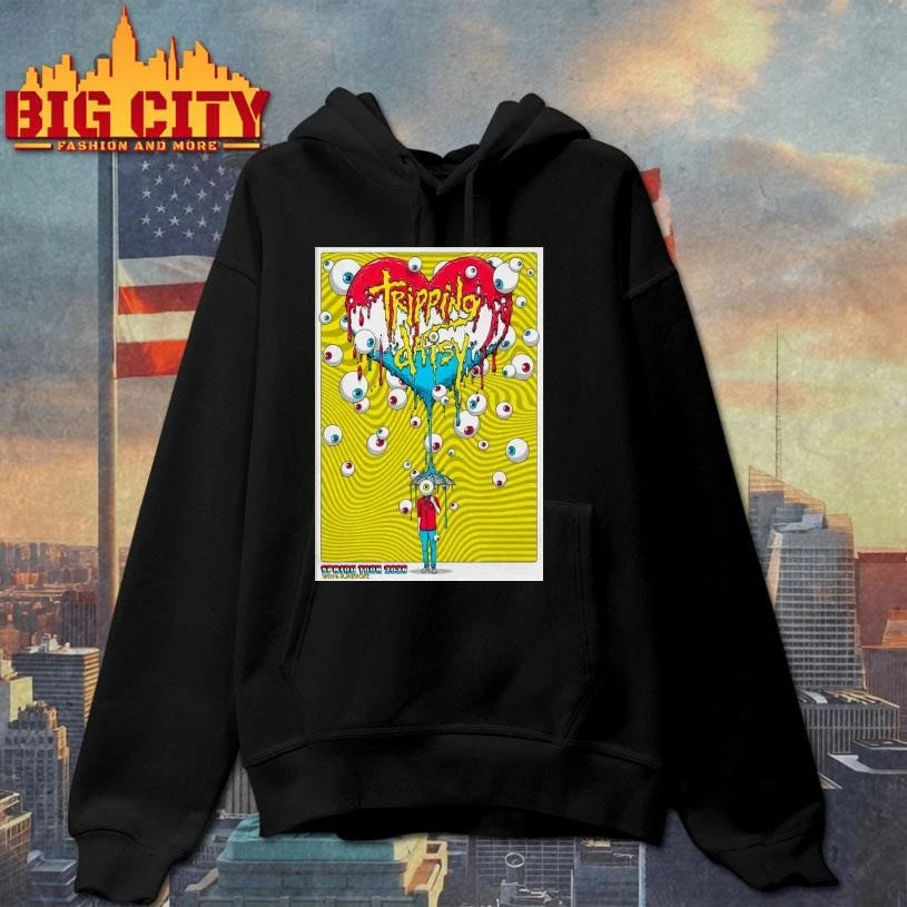 Tripping Daisy Spring Tour 26 Poster Shirt