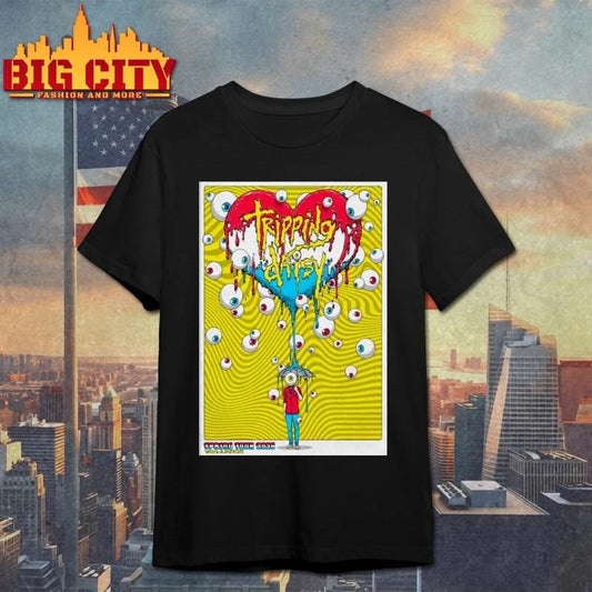 Tripping Daisy Spring Tour 26 Poster Shirt