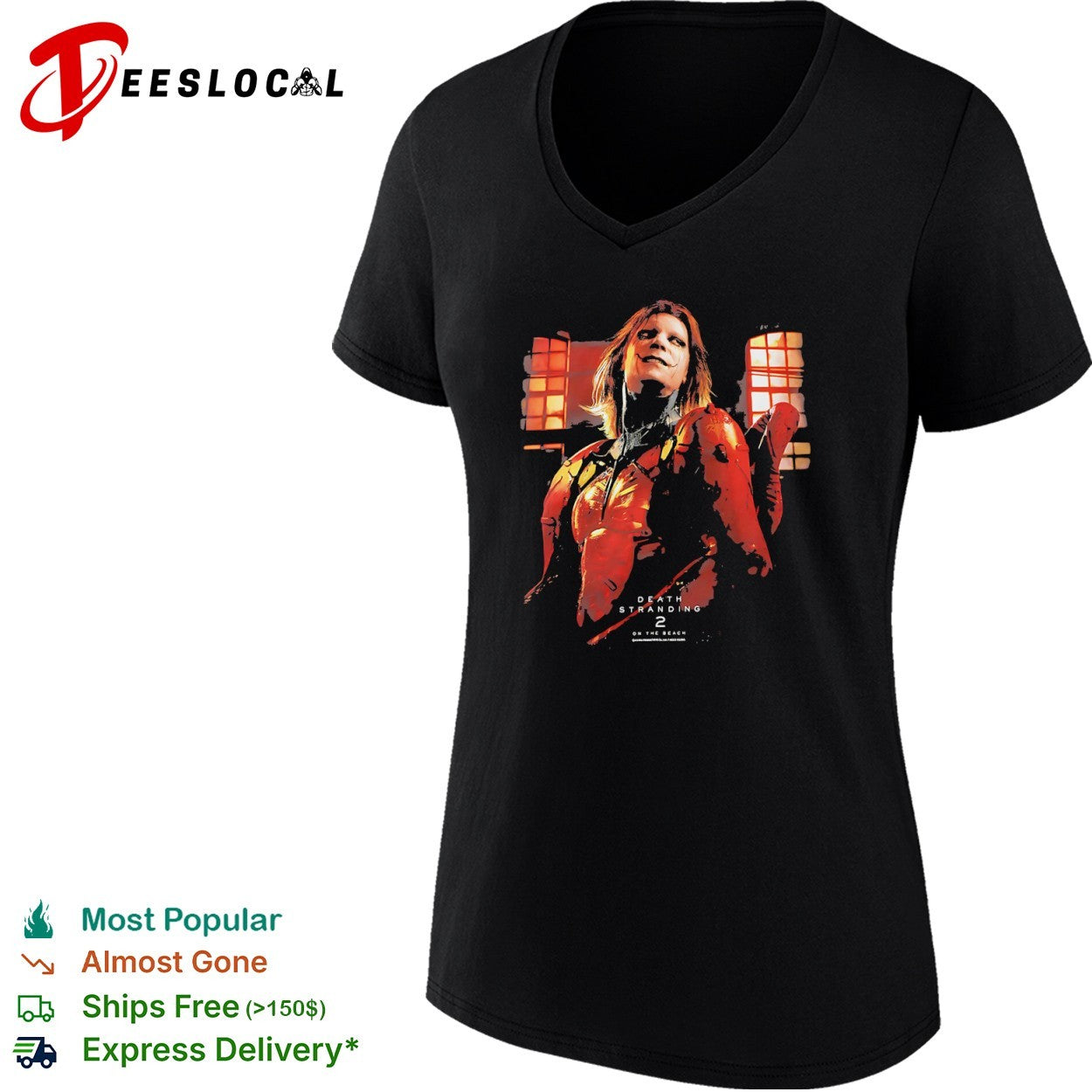 Troy Baker as Higgs Monaghan Death Stranding 2 on the Beach shirt
