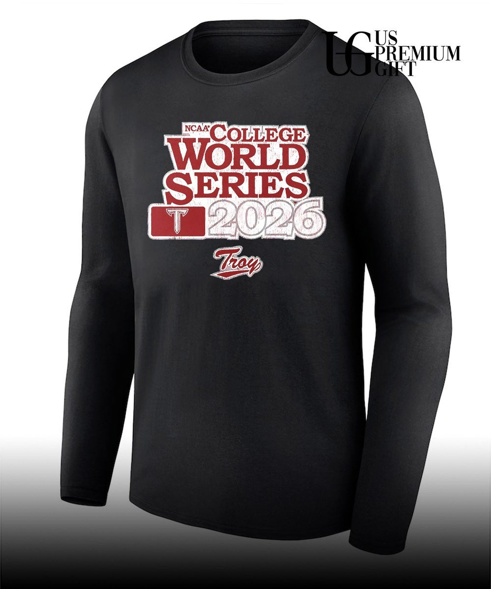 Troy Trojans NCAA College World Series 2026 Shirt