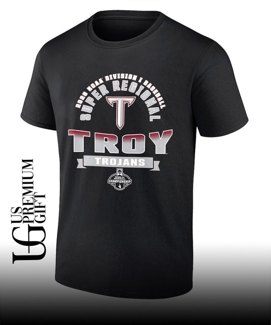Troy Trojans NCAA Division I Baseball 2026 Super Regional Championship shirt