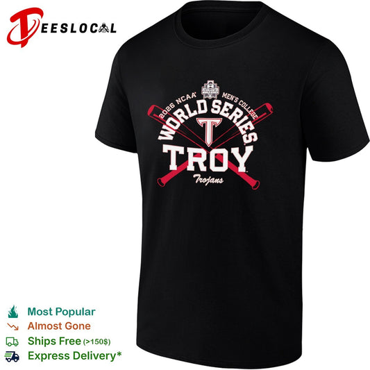 Troy Trojans NCAA Men’s College World Series 2026 shirt