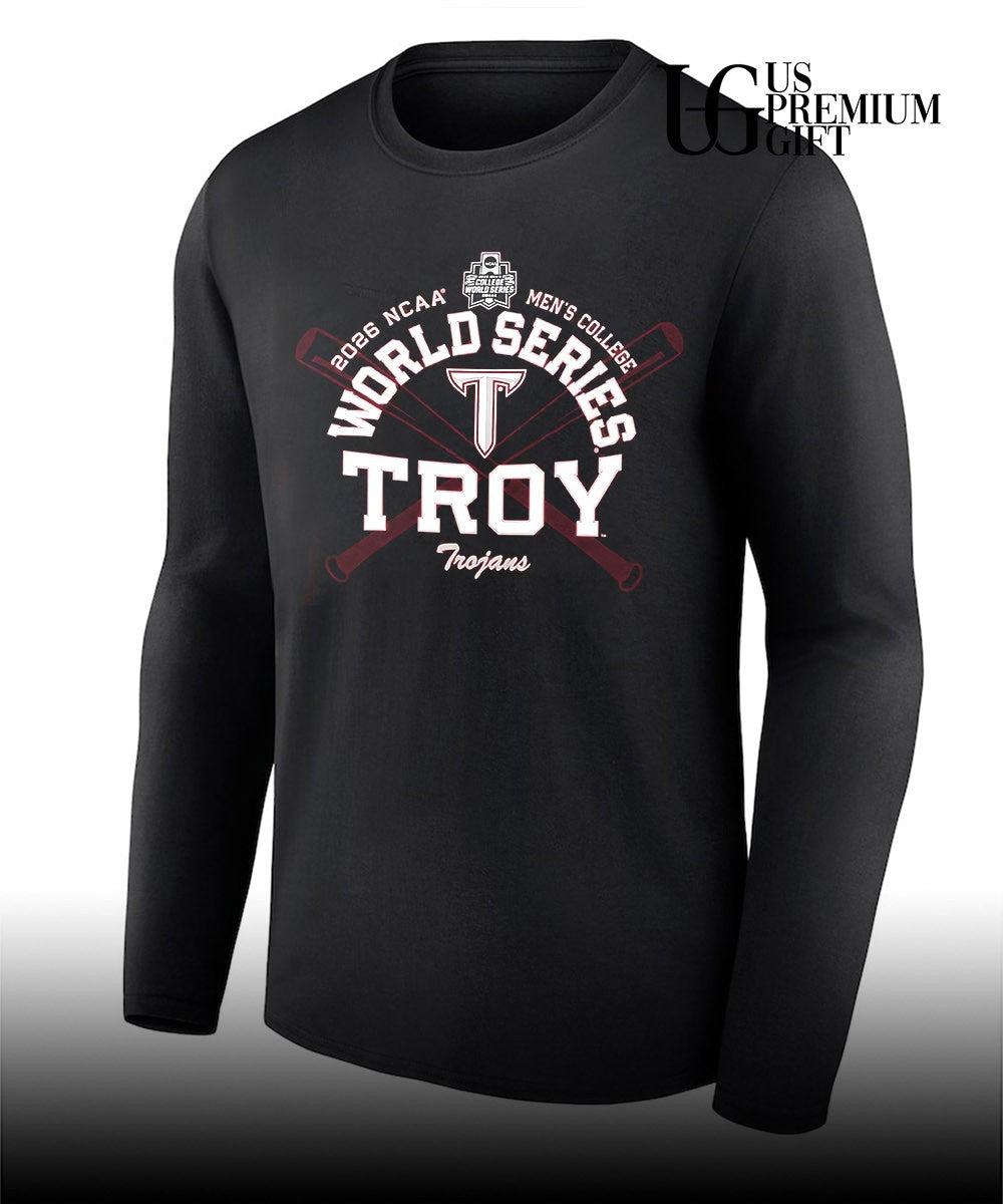Troy University Trojans NCAA Men’s College World Series 2026 Trojans shirt