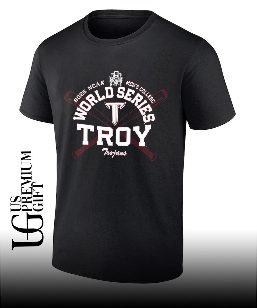 Troy University Trojans NCAA Men’s College World Series 2026 Trojans shirt