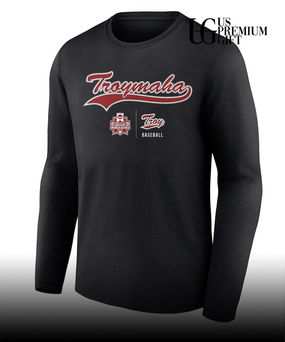 TroyMaha Troy Trojans baseball NCAA College World Series 2026 shirt