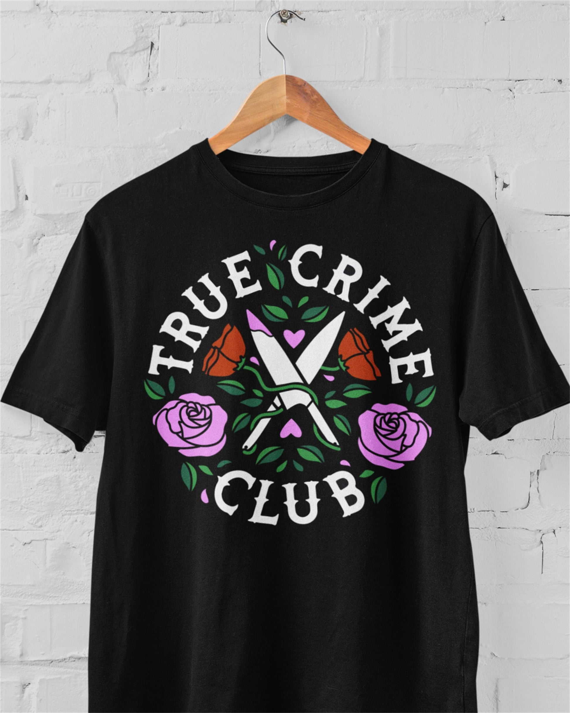 'True Crime Club' Shirt