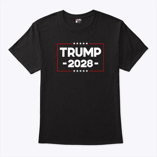 Trump 2028 Political Campaign T Shirt