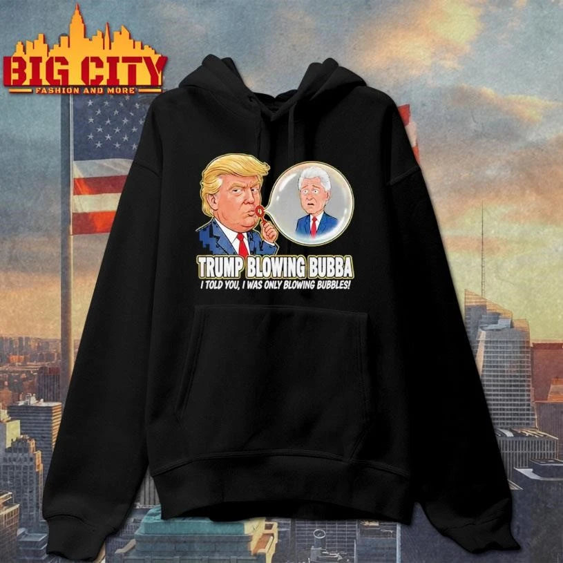 Trump Blowing Bubba Meme Funny Shirt