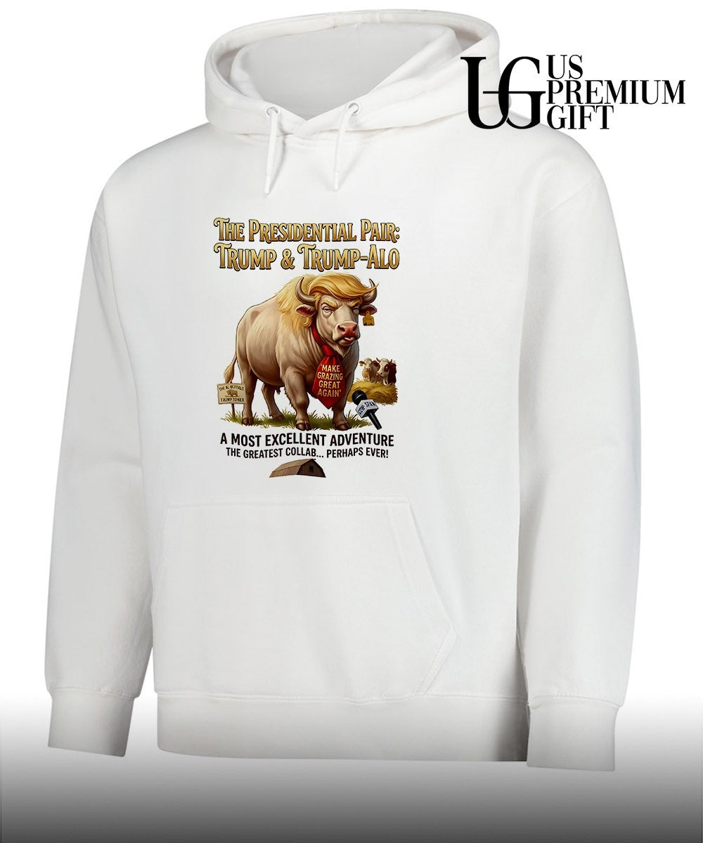 Trump Buffalo presidential pair Trump and Trump-Alo shirt