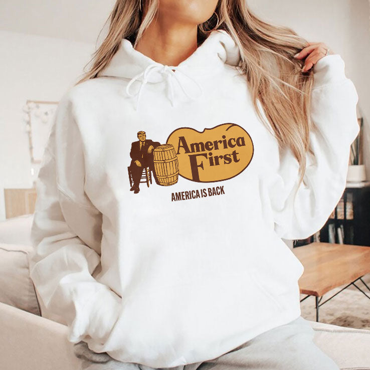 Trump Cracker Barrel America First America Is Back T Shirt