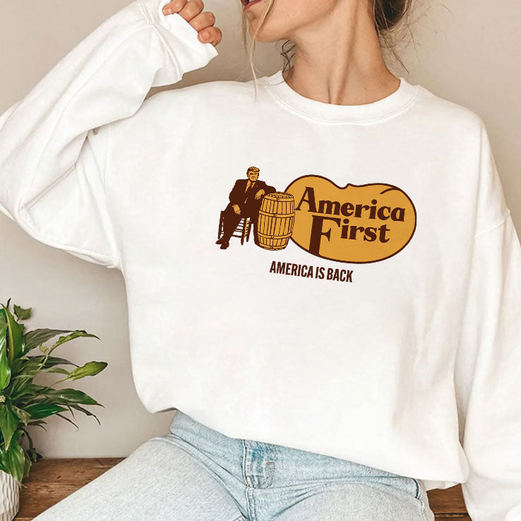 Trump Cracker Barrel America First America Is Back T Shirt