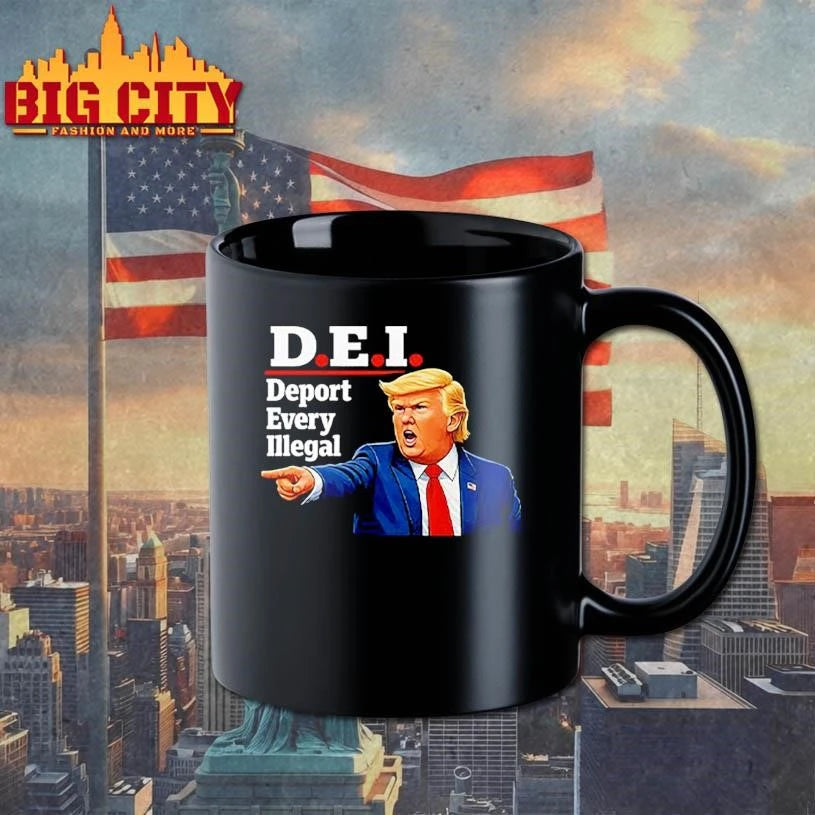 Trump DEI Deport Every Illegal Shirt