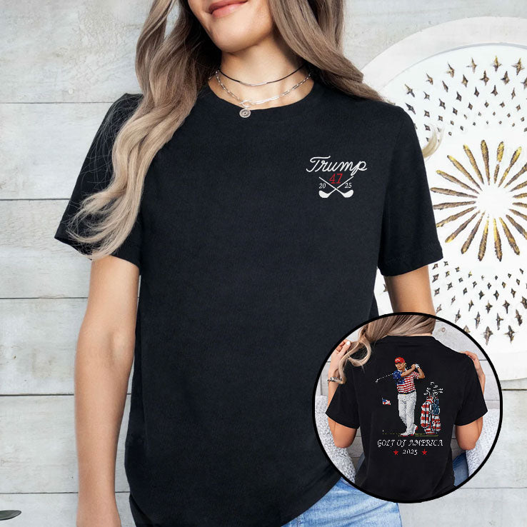 Trump Golf Of America 2025 Shirt