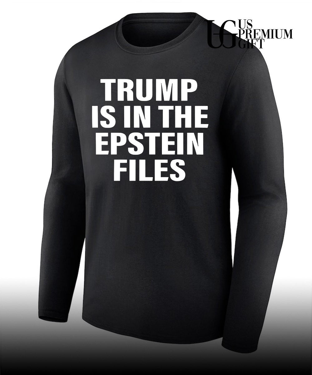 Trump Is In The Files Sean Strickland shirt