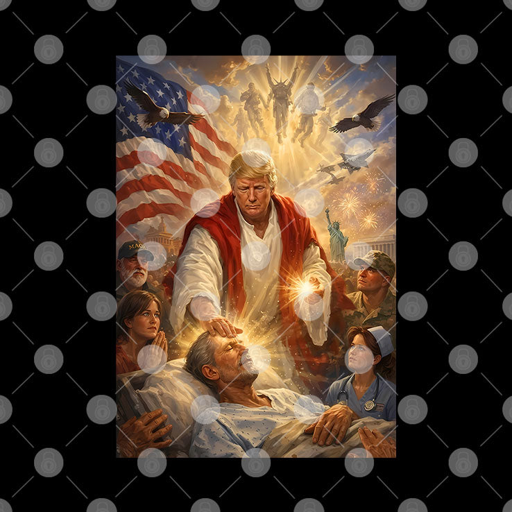 Trump Jesus Christ T Shirt