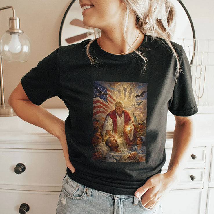 Trump Jesus Christ T Shirt