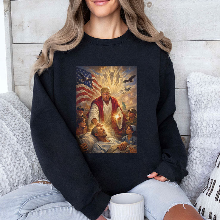 Trump Jesus Christ T Shirt