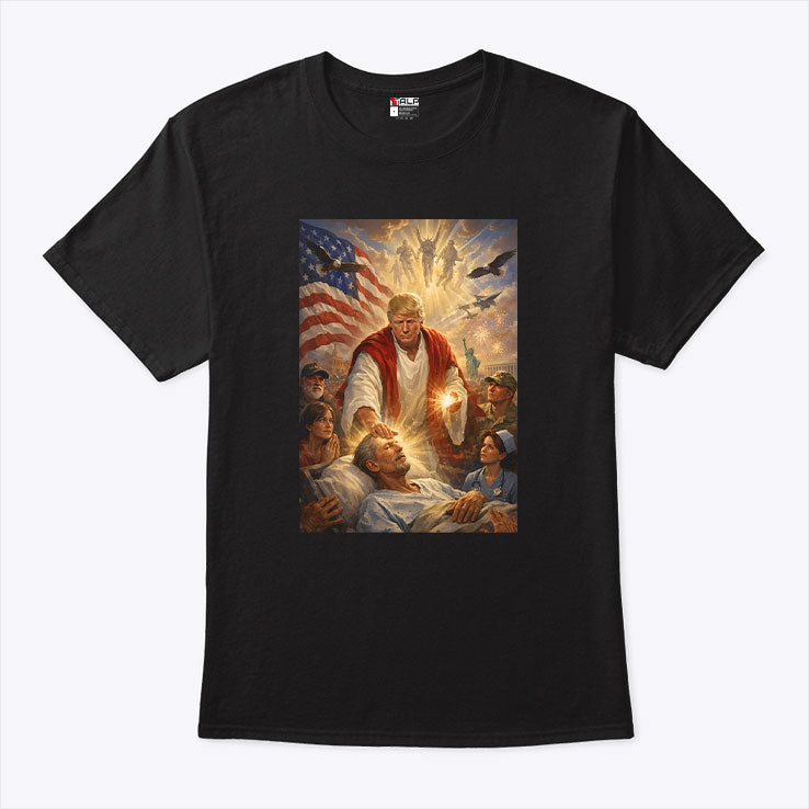 Trump Jesus Christ T Shirt
